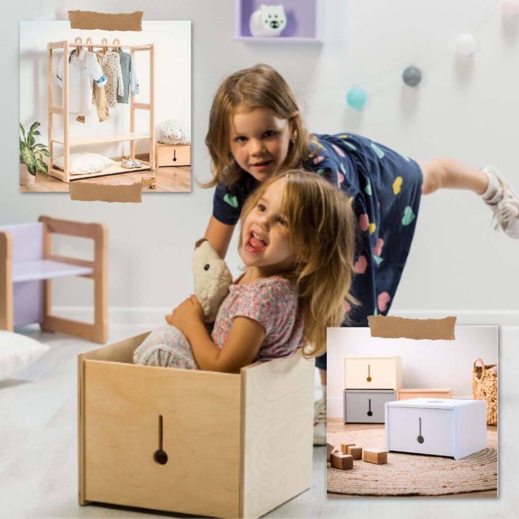 WHY CHOOSE MULTIFUNCTIONAL MONTESSORI-BASED FURNITURE FOR KIDS FROM WOODJOY?