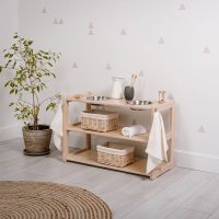 TWIN Montessori washbasin Type B