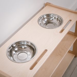 TWIN Montessori washbasin Type A close up