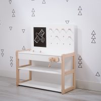 Toy Work bench in white