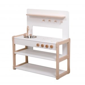 White background Toy kitchen Type A2