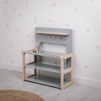 simple background Toy kitchen Type A1