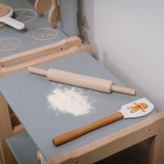 rolling pin in a setting