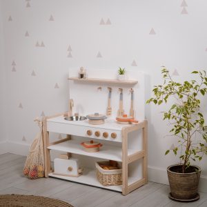 Toy kitchen Type B2 in white