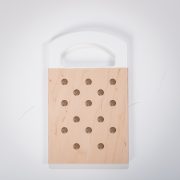 white background grater