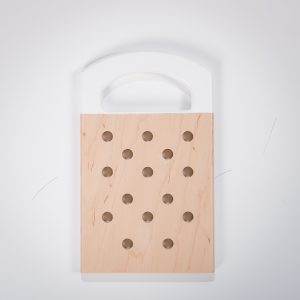 white background grater