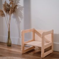 chair in natural in a setting