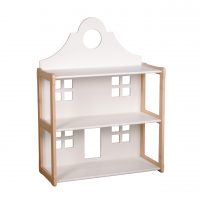 White background MIMI Doll House Bookshelf