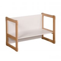 White background Multifunctional Montessori based big bench