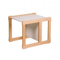 White background Montessori based multifunctional table