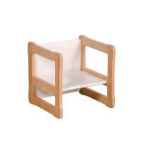 White background Montessori based multifunctional chair