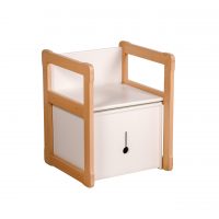 White background Montessori based Multifunctional Table and BIG box set