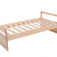 white background Montessori floor bed