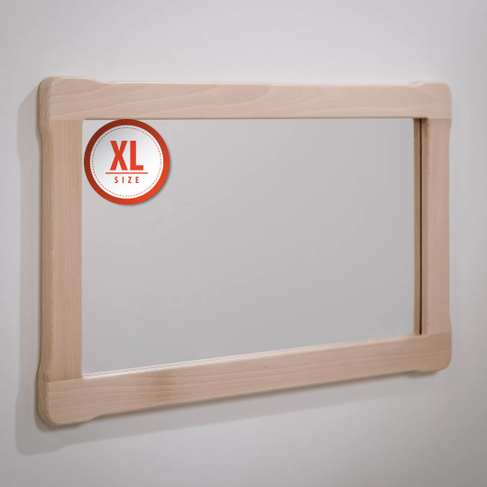 Montessori based extra large Mirror