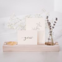 Tealight holder in White