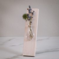 Test tube vase in WHITE