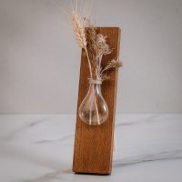 Test tube vase in NUT