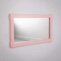 Big mirror in pink