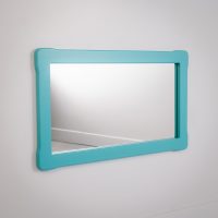 Big mirror in mint