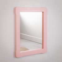 Small mirror in pink