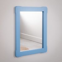 Small mirror in blue