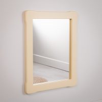 Small mirror in cheesy