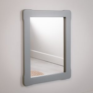 Small mirror in grey