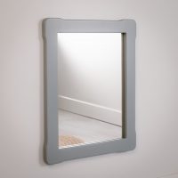 Small mirror in grey