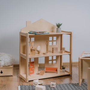 KIKI Bookshelf in natural, in a setting