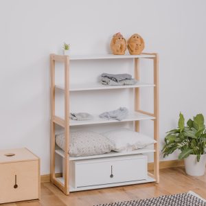 MAXI plus shelf in white