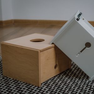 Set of Wheels for Woodjoy Multifunctional boxes