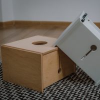 Set of Wheels for Woodjoy Multifunctional boxes