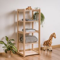 Maxi shelf in natural