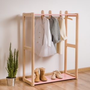 Child wardrobe type A without shelf