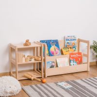 Montessori MINI bookshelf and SMALL shelf