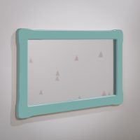 Big mirror in mint