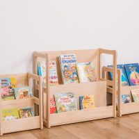 Montessori MIDI, MINI, SMALL bookshelf