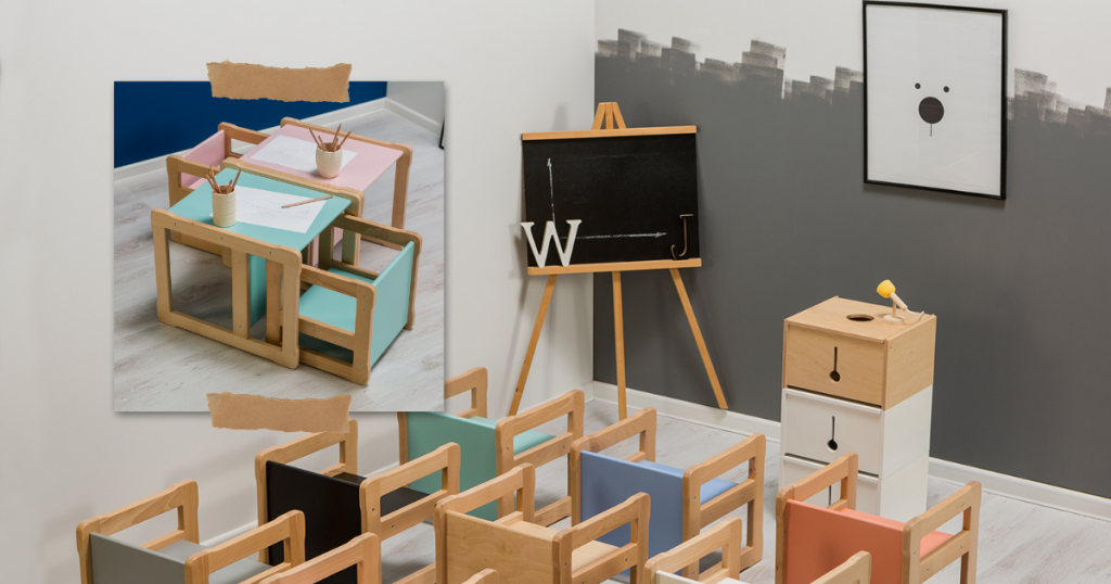 The undeniable benefits of Montessori furniture in classrooms