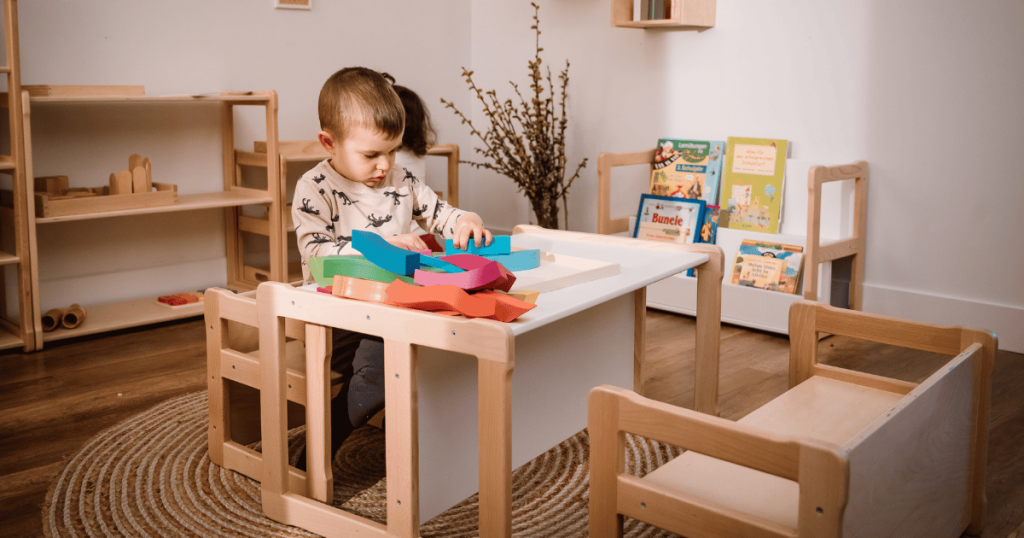 Creating a Montessori-Inspired Playroom