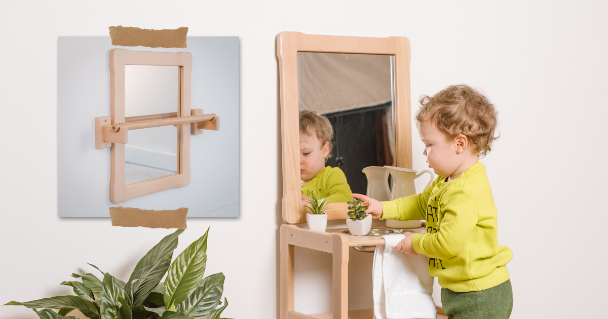 4. Unlocking Growth and Independence The Marvels of Montessori Mirror and Pull Up Bar