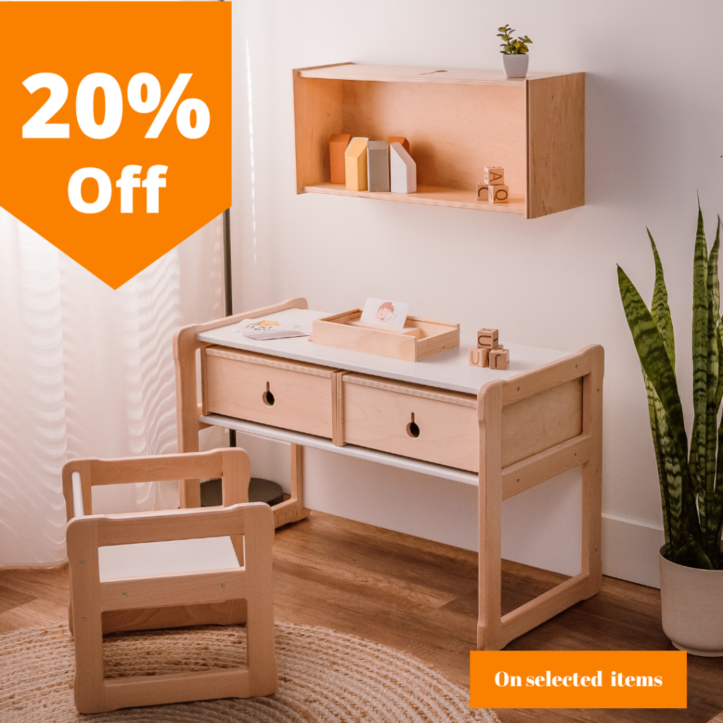 On selected items