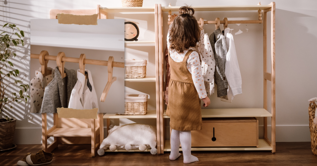 The Perfect Cloth Rack for Your Child’s Room