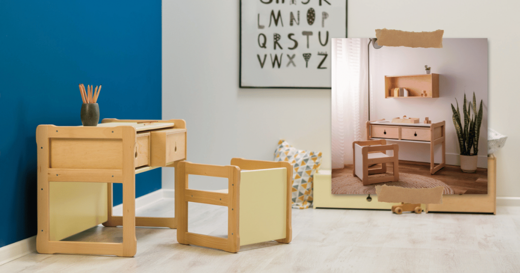 Montessori Furniture for Home Schooling