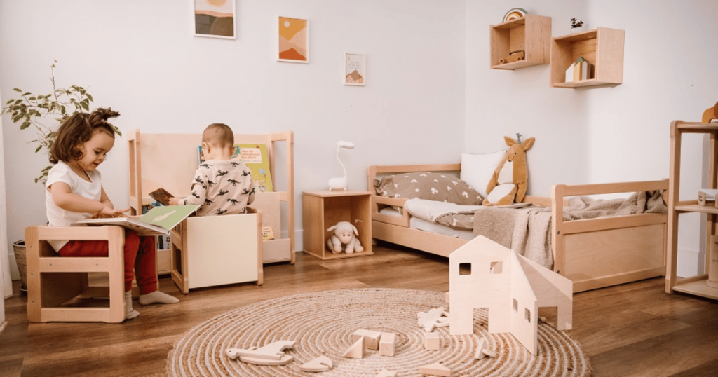 Innovative Montessori Furniture for Small Apartments
