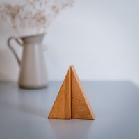 Wooden tree Decoration in Teak SMALL