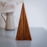 Wooden tree Decoration in Nut BIG