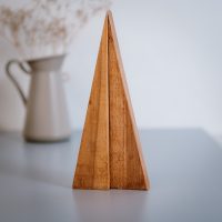 Wooden tree Decoration in Teak in BIG