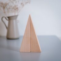 Wooden tree Decoration in Natural MEDIUM