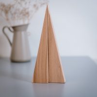 Wooden tree Decoration in Natural BIG
