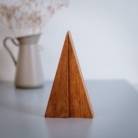 Wooden tree Decoration in Iroko in MEDIUM